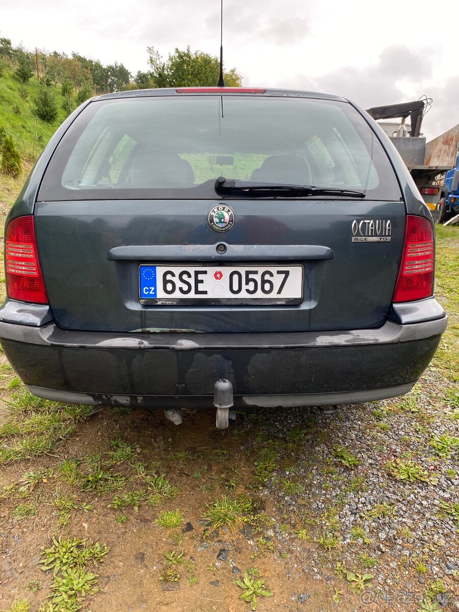 Prodám Škoda Octavia 1,9 TDI - 3