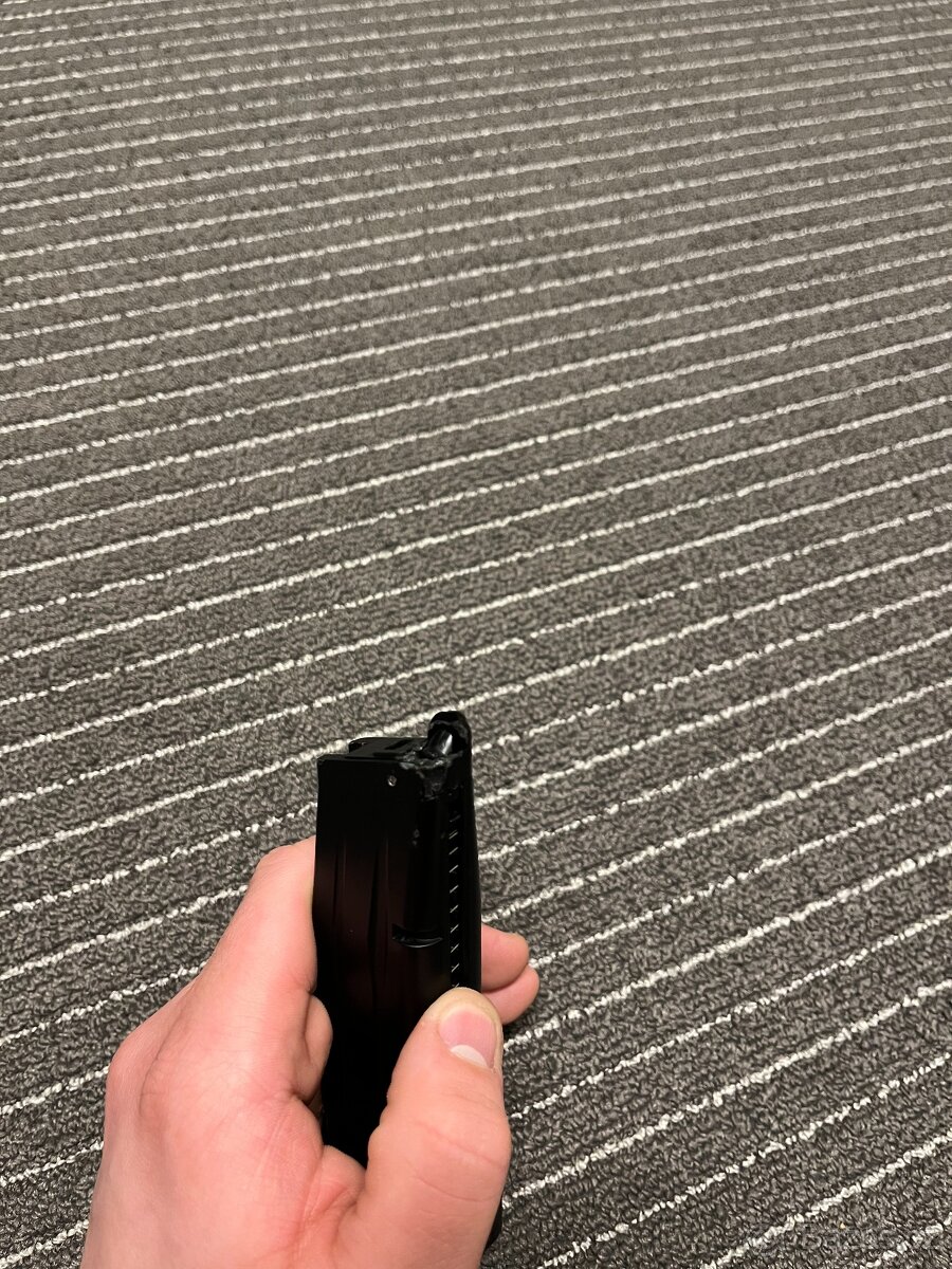 Airsoftová pistole HI-CAPA 5.2 Type K - celokov, blowback - 3