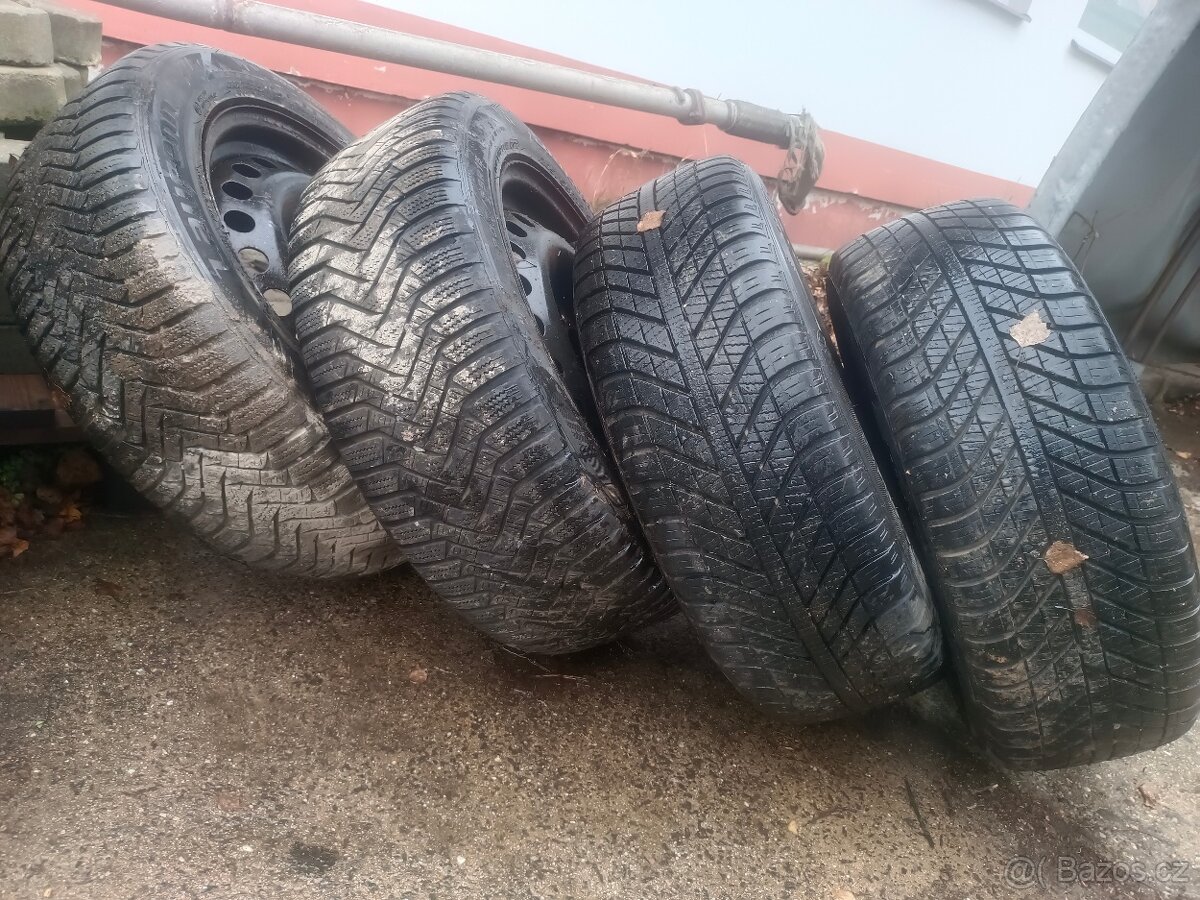 Zimní sada na plechu 5x108 Ford Mondeo mk3 - 3