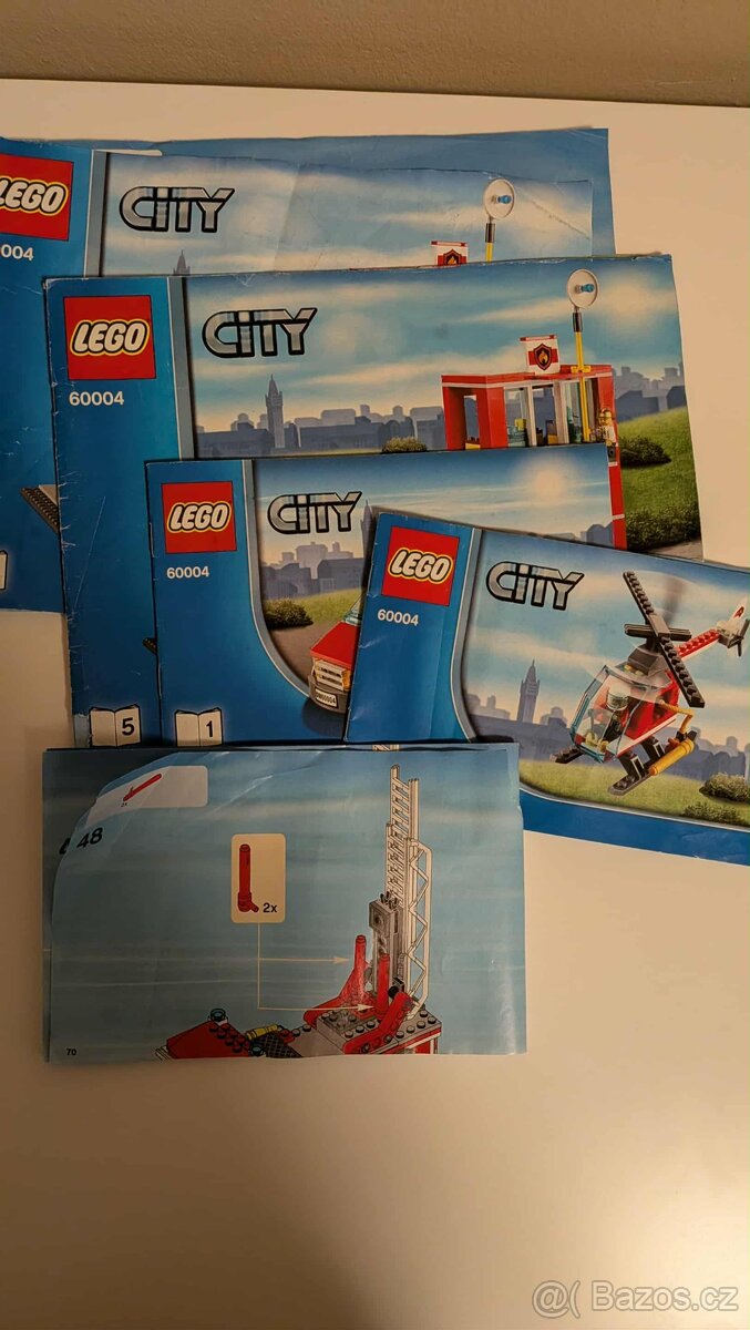LEGO City - Hasičská stanice 60004 - 3