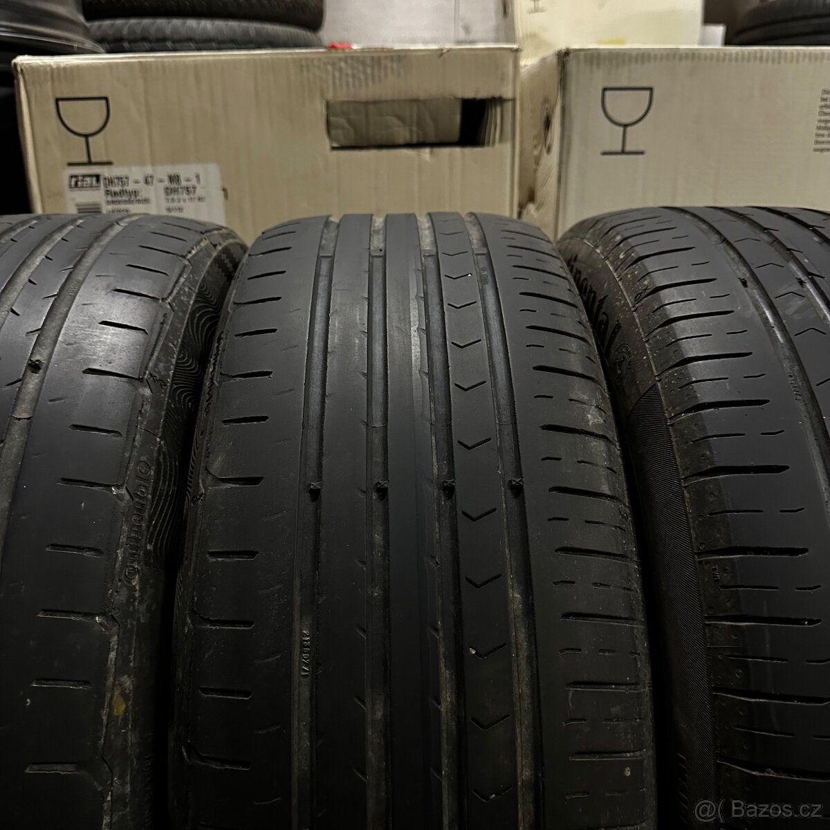 Sada pneu Continental 205/55/17 95V - 3