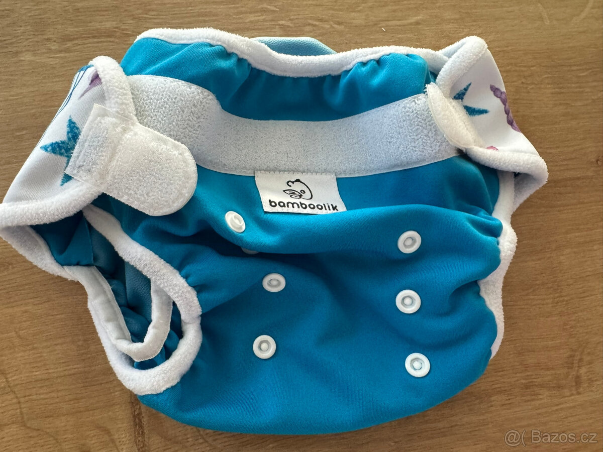 Látkové pleny Bamboolik - 3