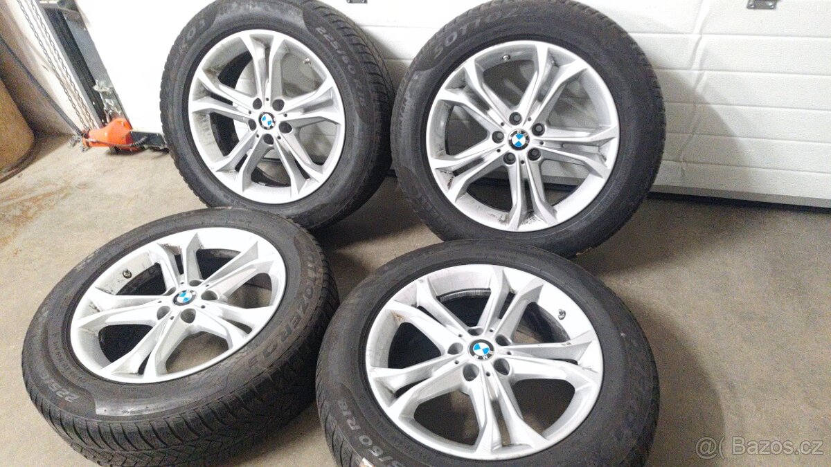 Alu kola BMW 5x112 18" X3 X4 zima 225/60/18 - 3