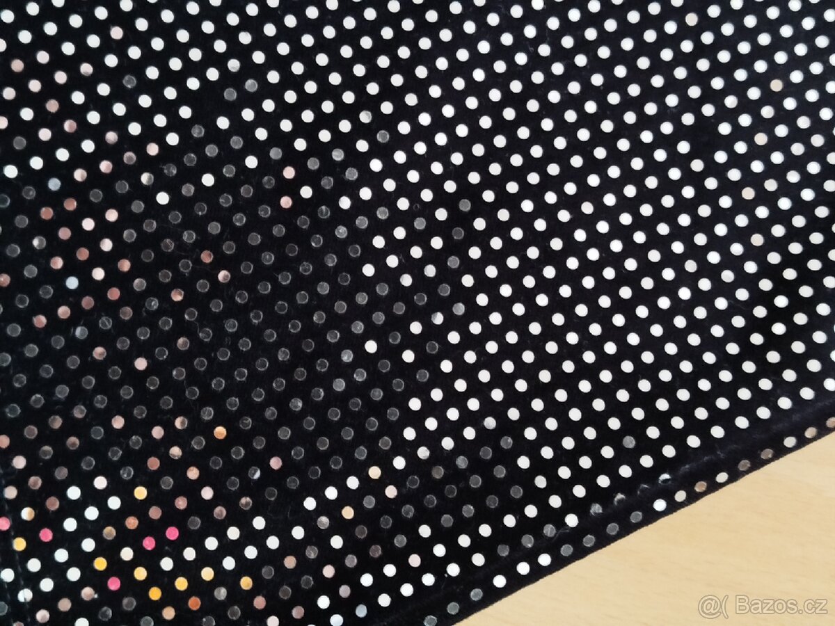 Sváteční šaty Lindex,vel.134,svetr H&M, vel.122/128 - 3