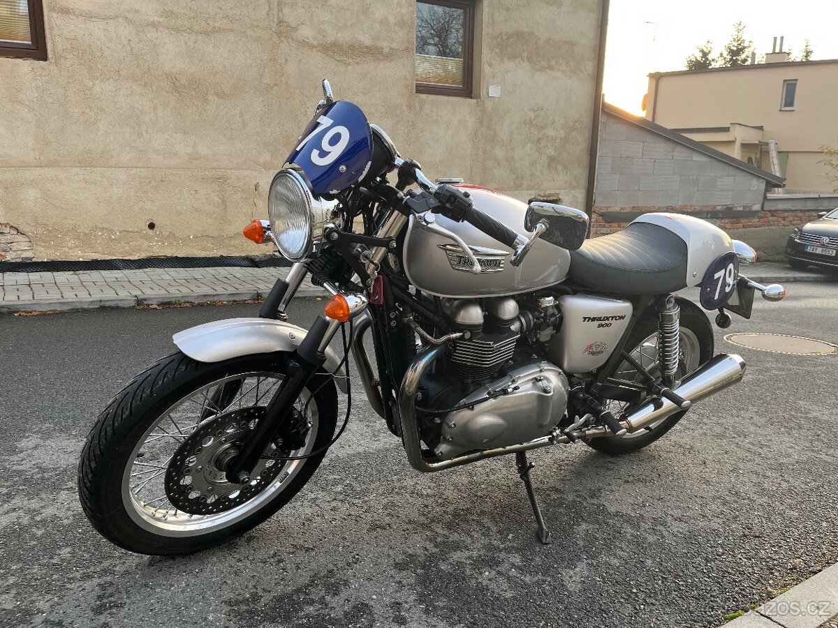 Triumph Thruxton 900 - 3