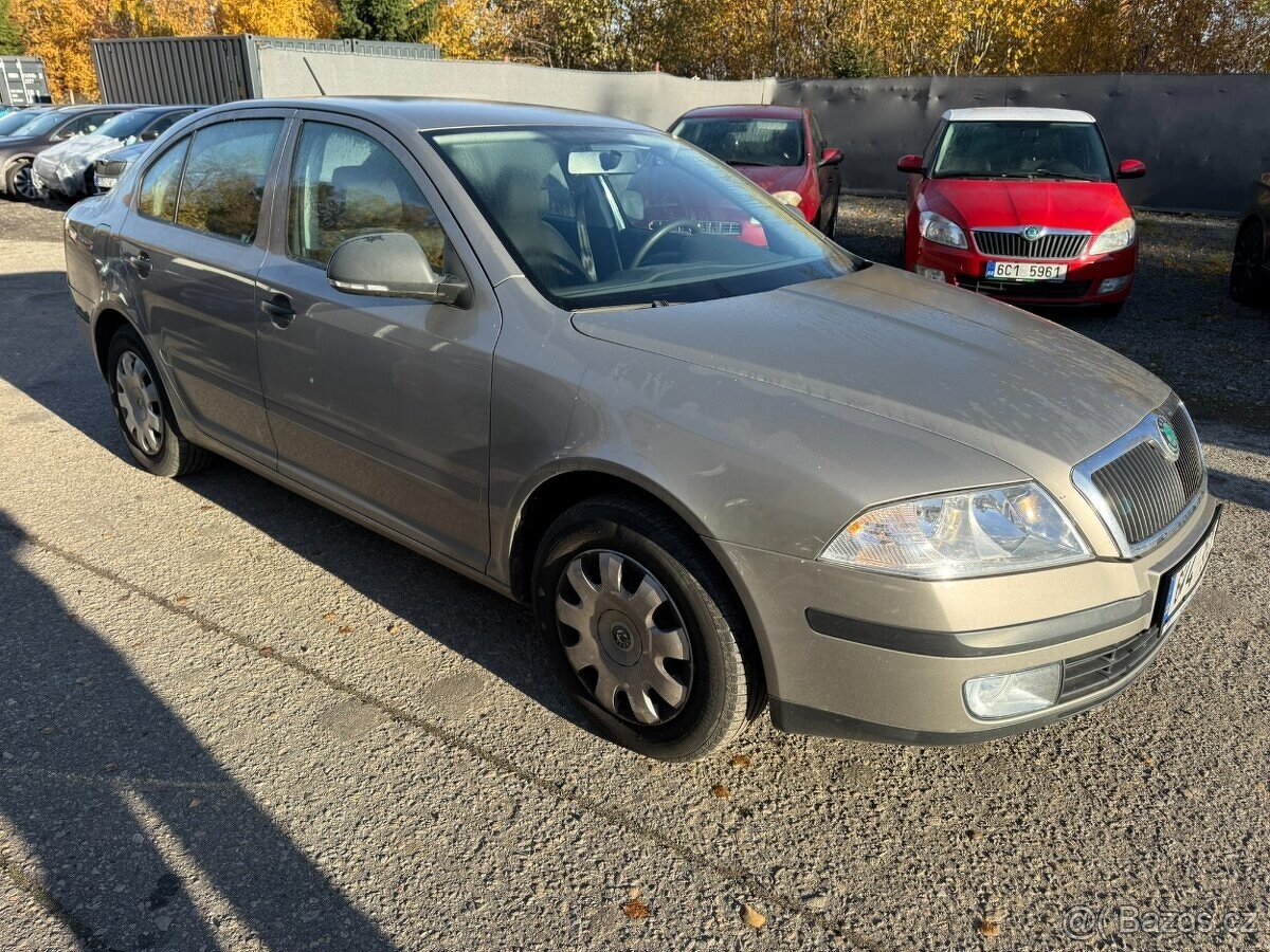 Náhradní díly Škoda Octavia II-2 1.6 MPI BSE LVN - 3