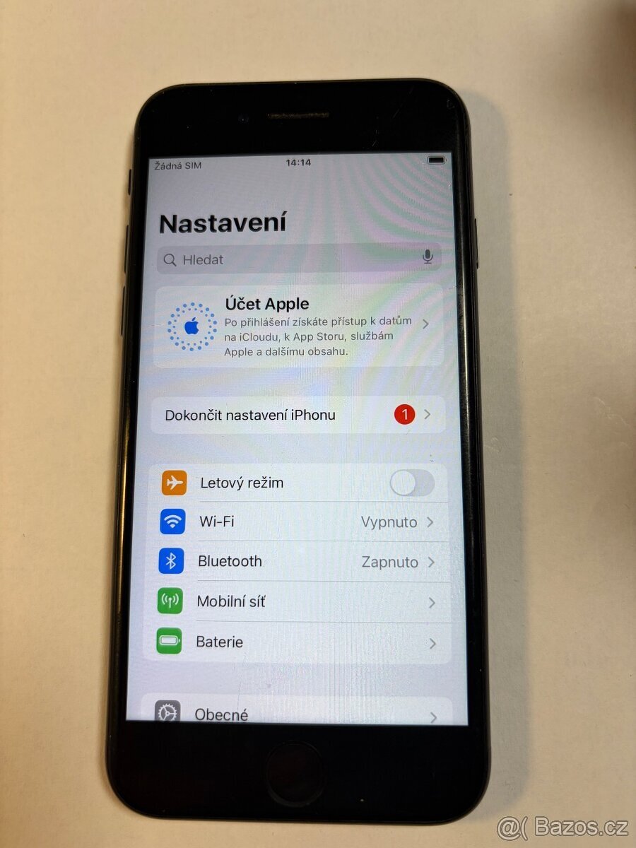 Apple iPhone SE 2020 64gb kondice baterie 100% s kabelem Ce - 3