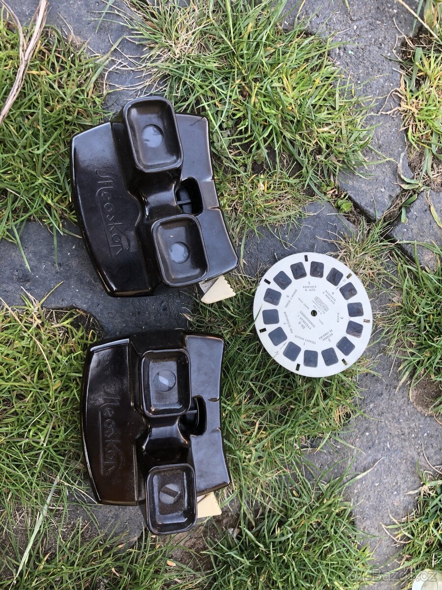 Meoskop, hnědý bakelit - 3