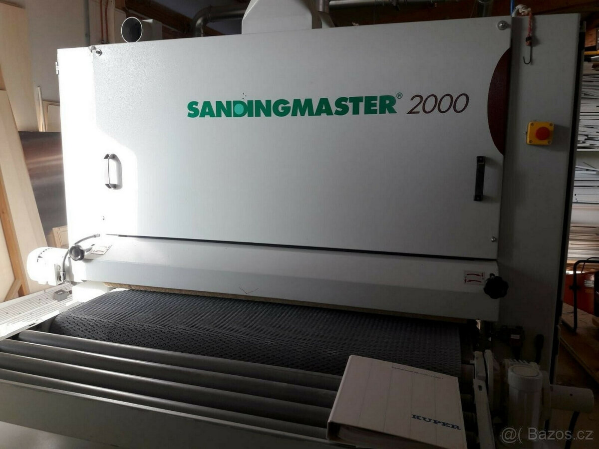 Pásová bruska Sandingmaster s šířkou pásu 1350 mm - 3
