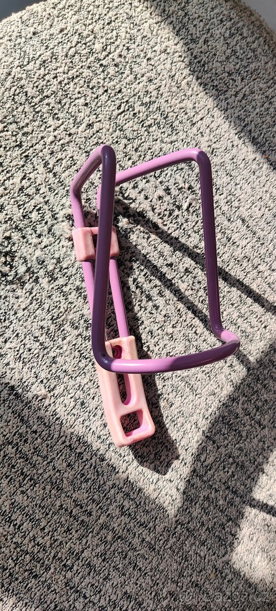 Kovový držák/stojan na láhev/flašku pro kolo - 3