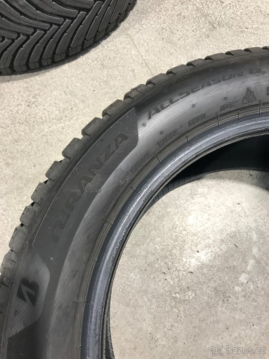 215/55R17 celoroční pneu BRIDGESTONE turanza - 3