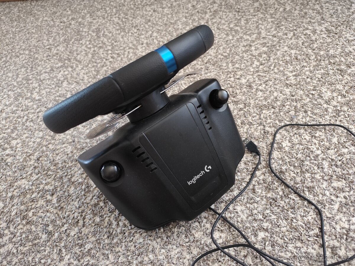 Logitech g29 - komplet sada - 3