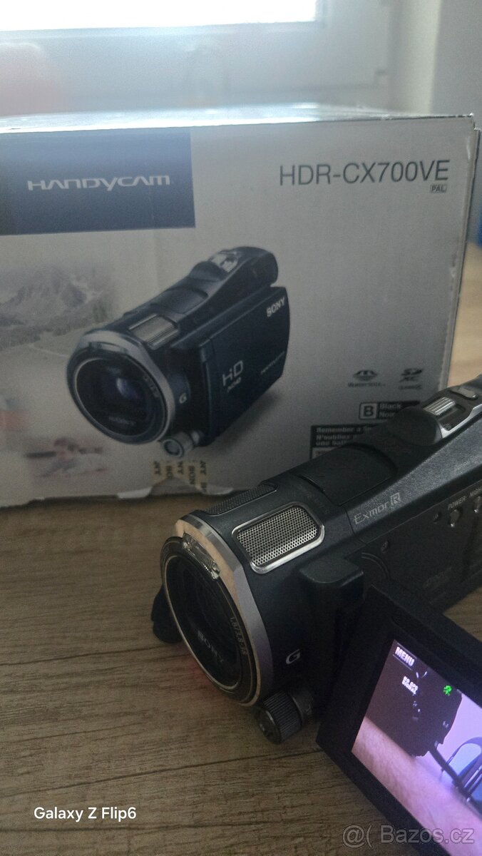 Sony Handycam HDR-CX700VE(PAL) - 3