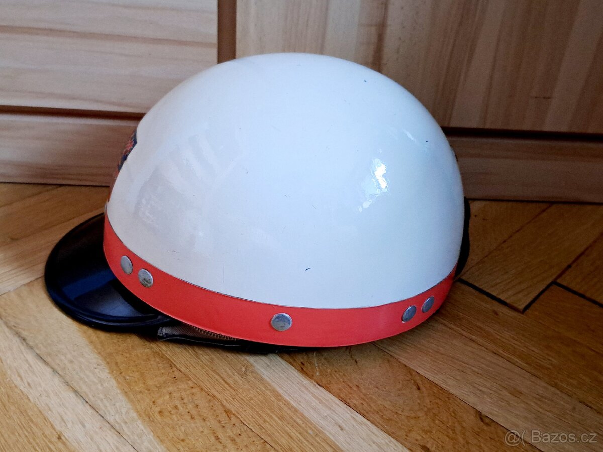 VB/SNB přilba, přilba policejní motohlídky- vel. 3 - 3