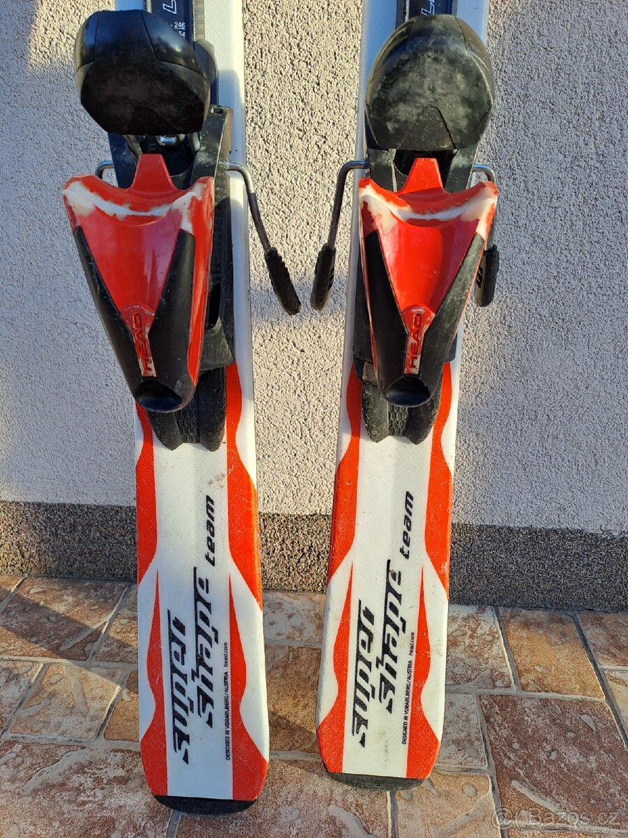 Dětské lyže Head 127cm - 3