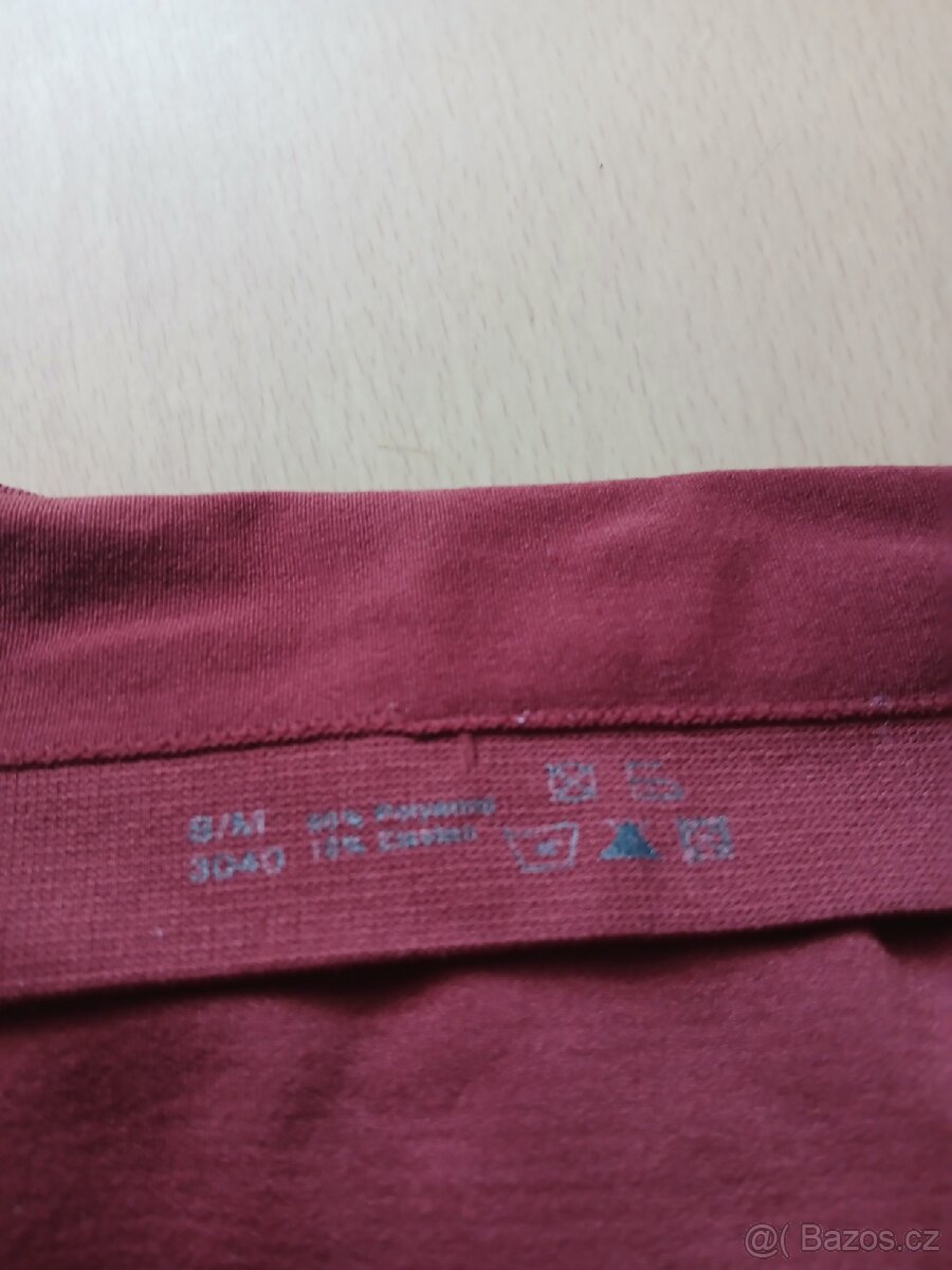 Dámské tílko vínové - 3