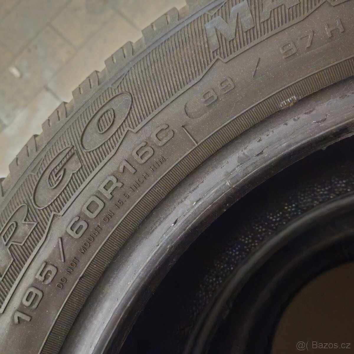 Letní pneumatiky 6-8mm GoodYear 195/60 R16C A033 - 3