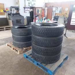 Prodám pneumatiky 275/70 R 22.5 - 3