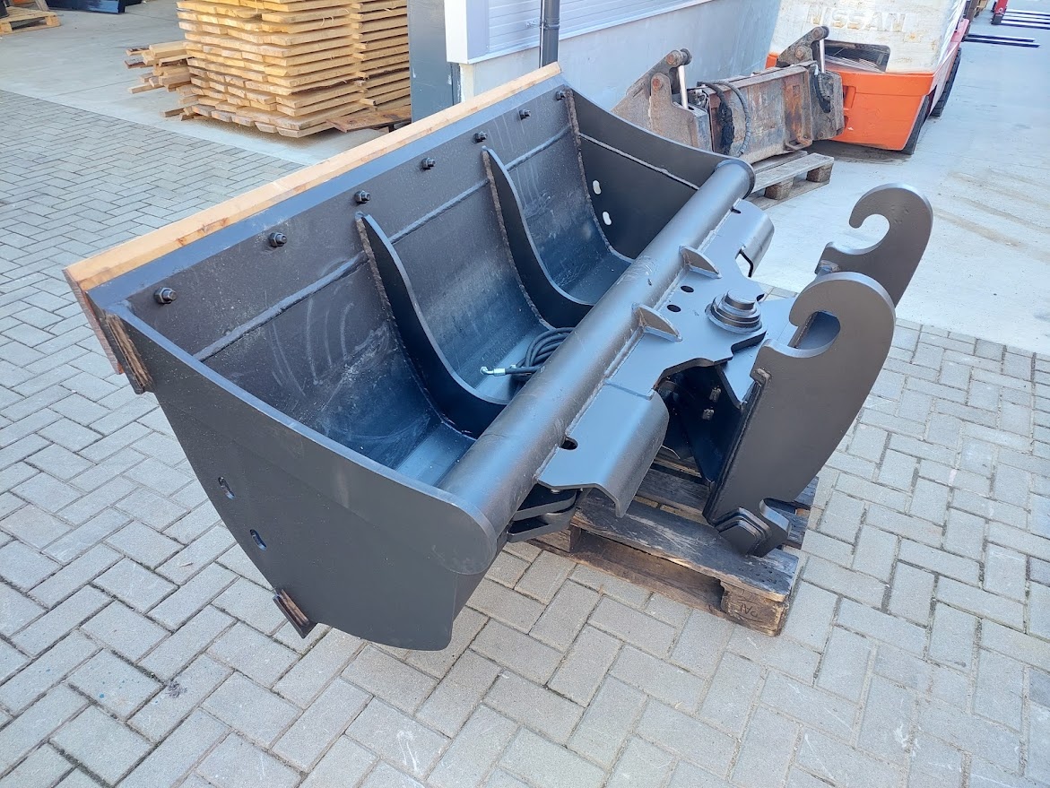 Hydraulická svahovka 200cm 20-25 tun verachtert CW40 skladem - 3