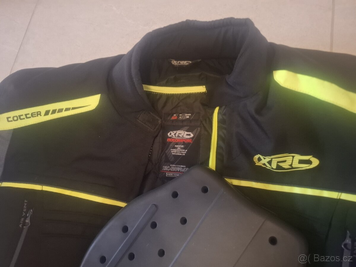 Motorkářská bunda XRC Totter 2.0 WTP vel.52 - 3