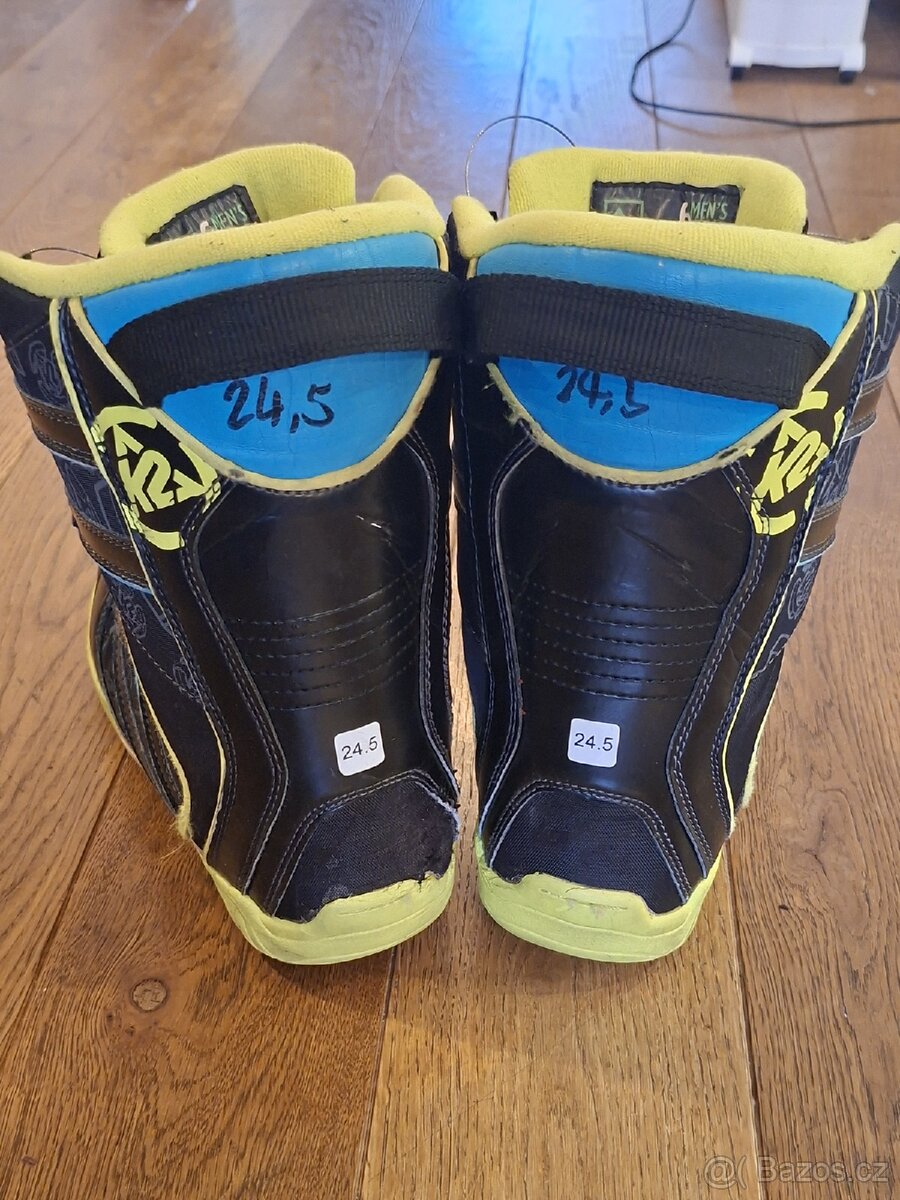 Boty na snowboard K2 245mm - 3