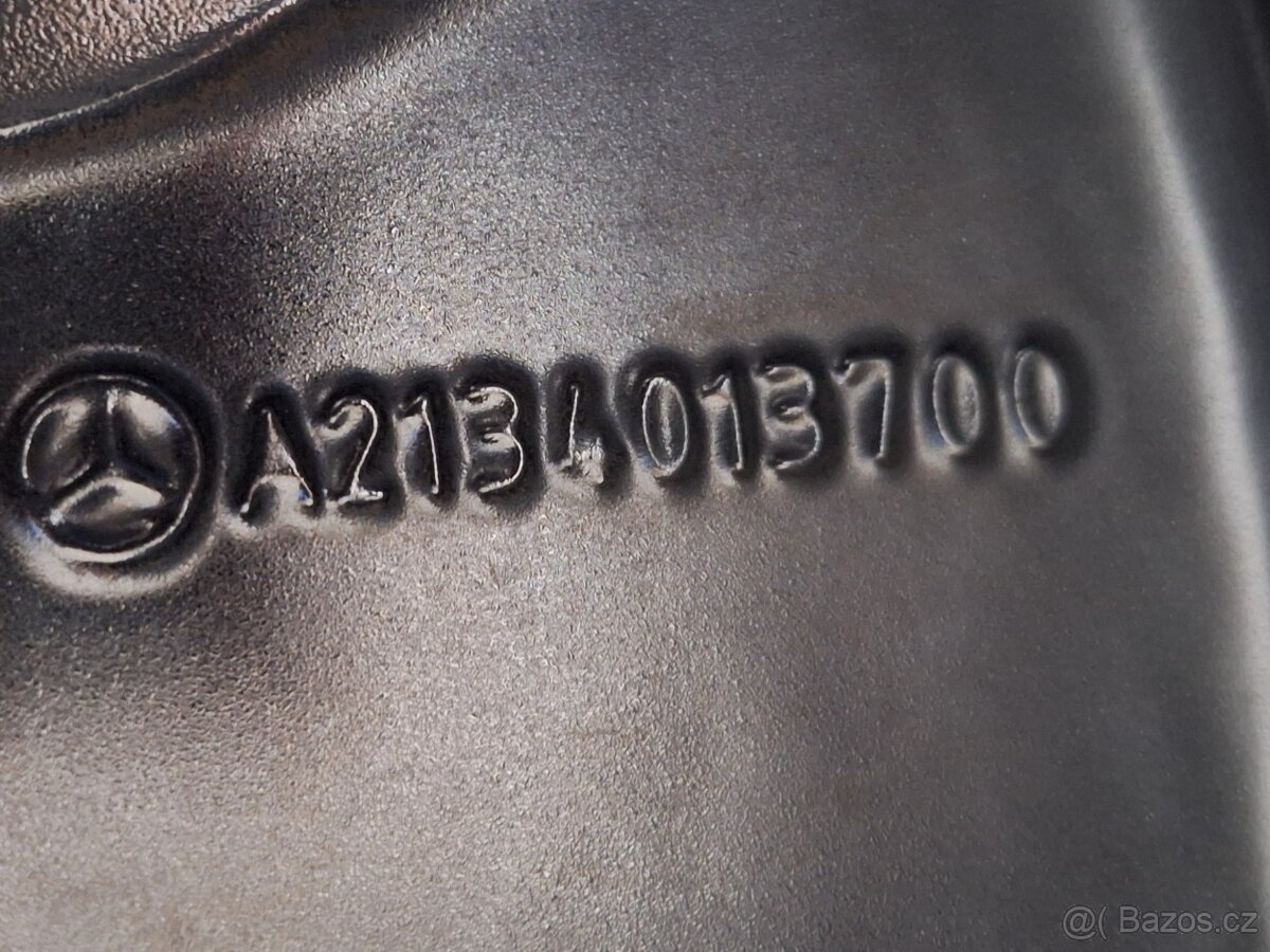 Prodám alu kola Mercedes-Benz ,,18,, 5x112, dvojí šíře - 3