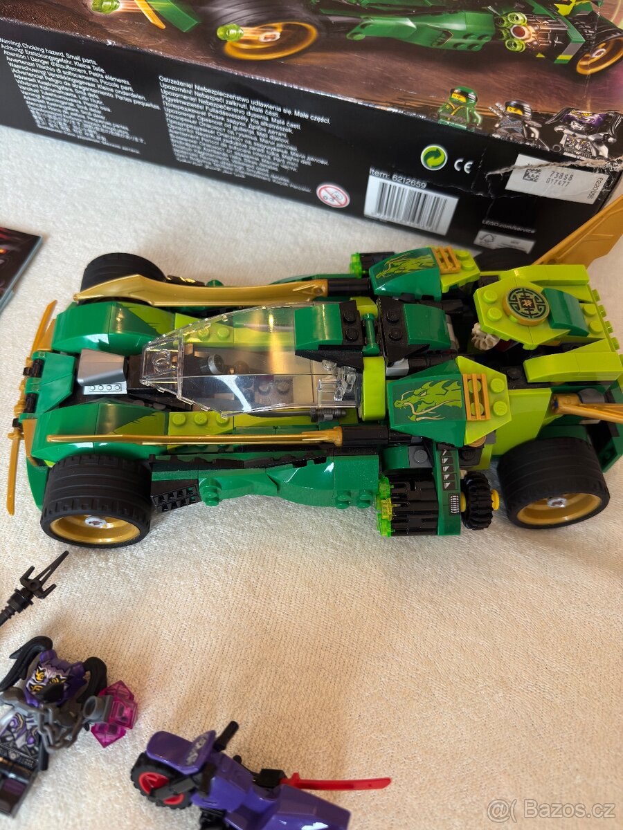 Lego 70641 Ninjago Ninja Nightcrawler - 3