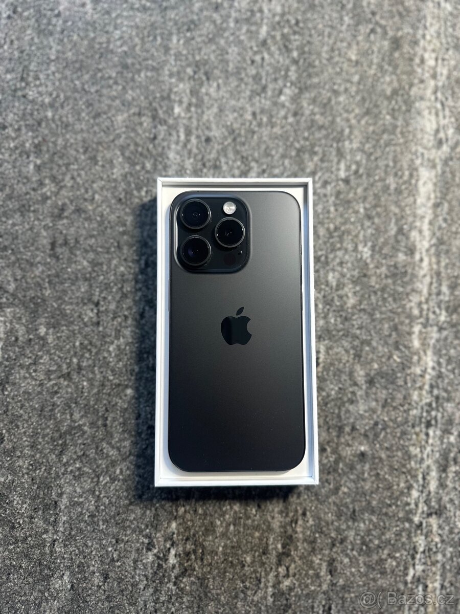 iPhone 15 PRO 128GB - v ZÁRUCE - 3