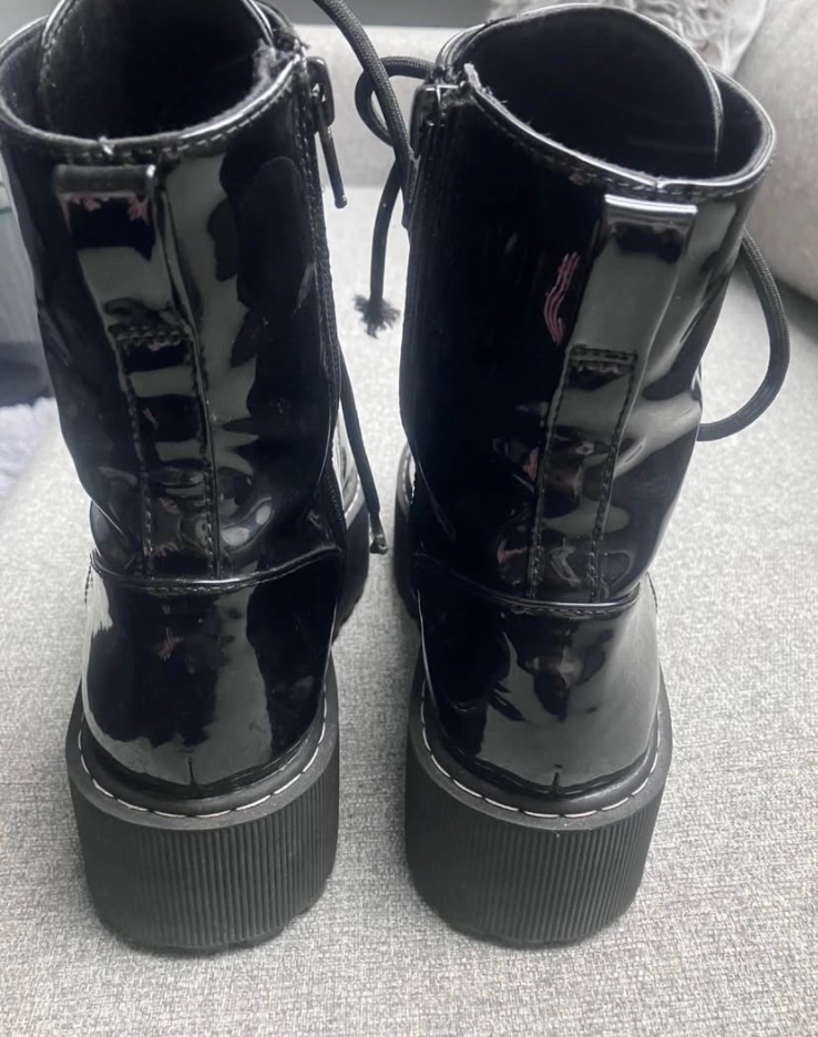 Boty H&M na platformě 39 velikost - 3