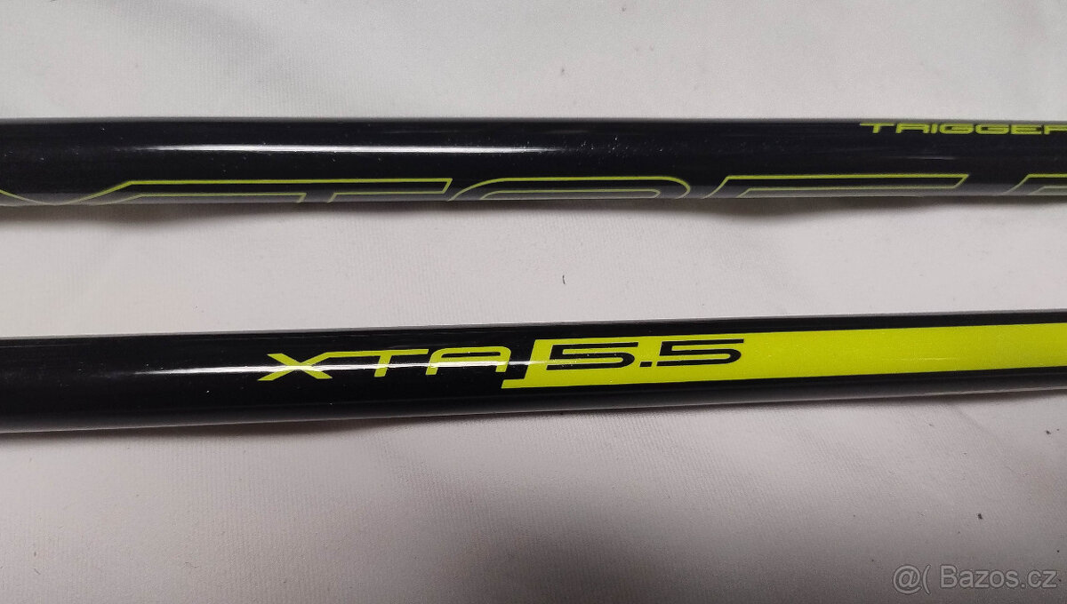 Běžkařské hole 140cm Leki XTA 5.5 - 3