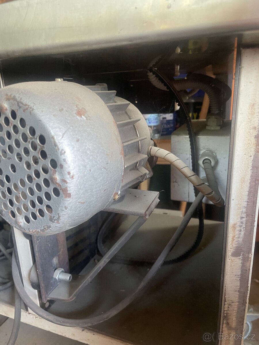 Pasová pila + pásy + svářečka na pásy - 3