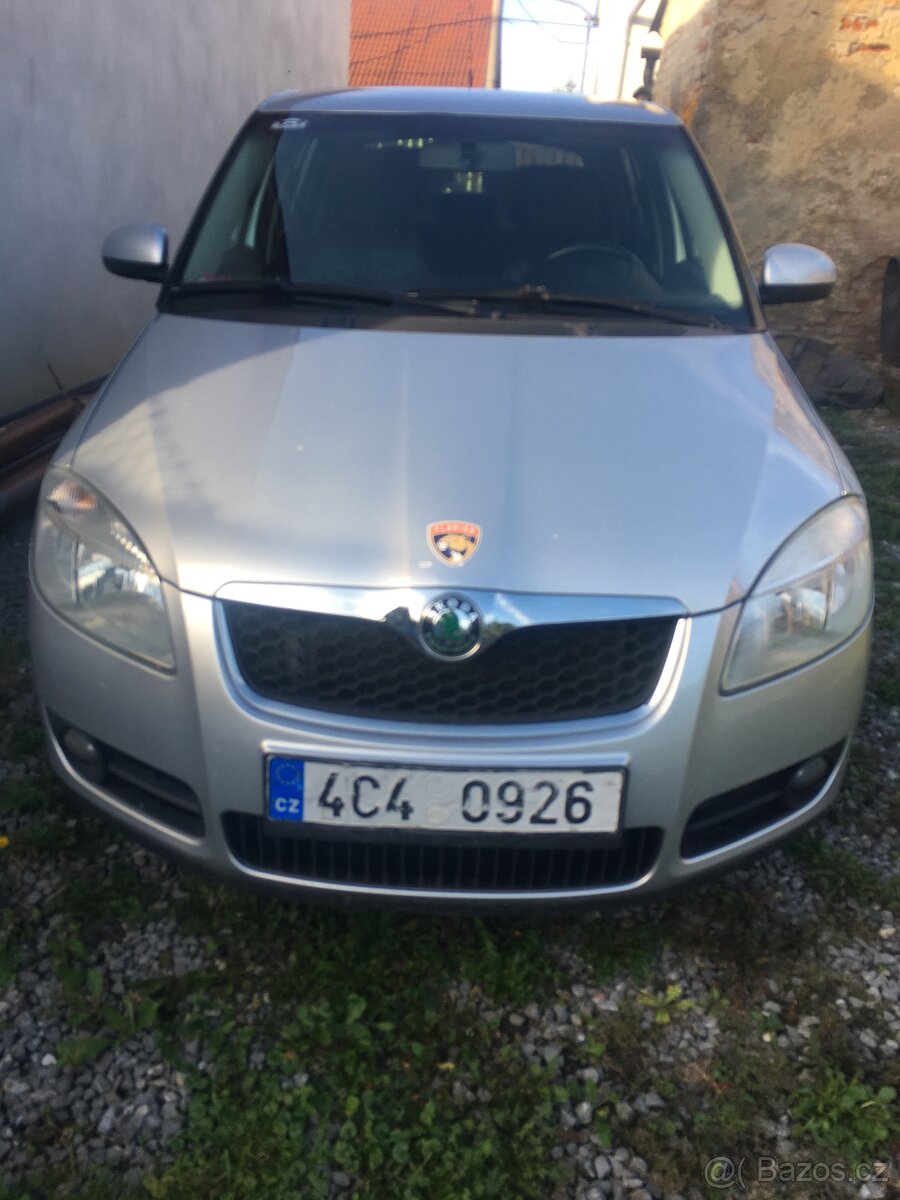 Škoda Fabia 2 - 3