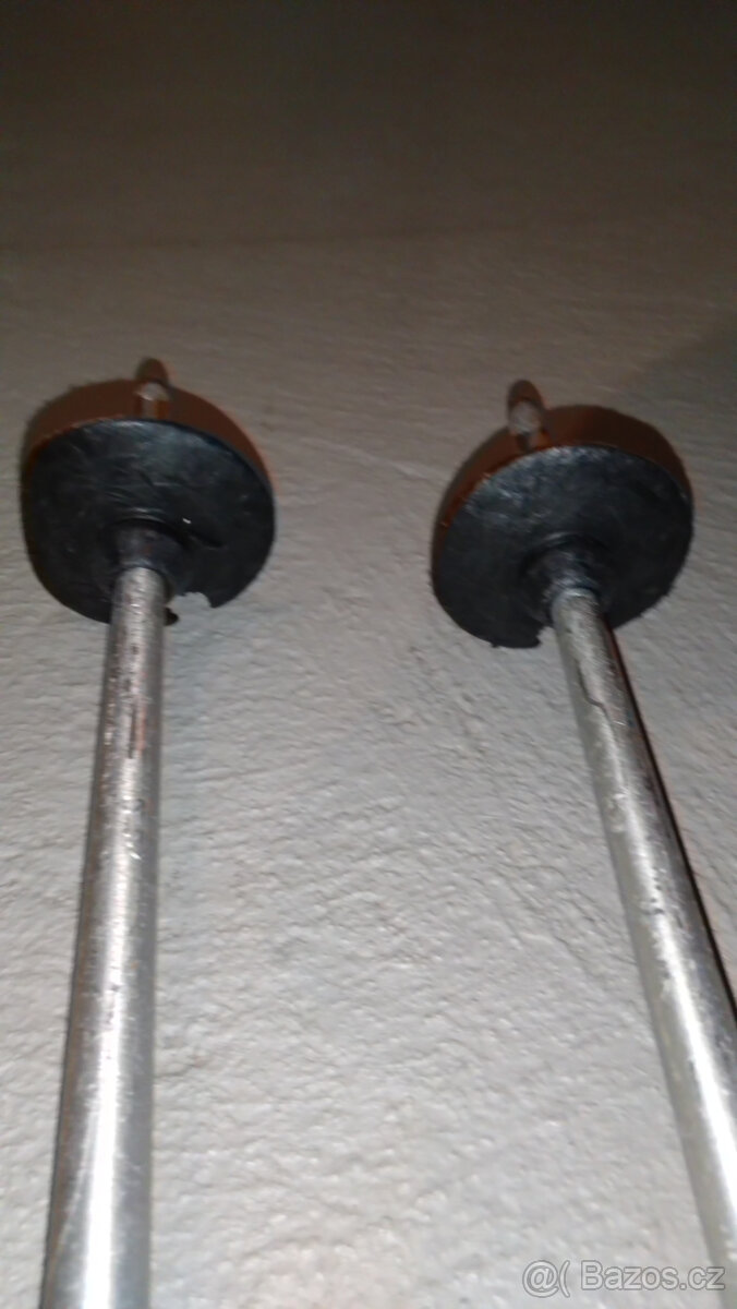 Sjezdové hůlky dětské Leki 105 cm - 3