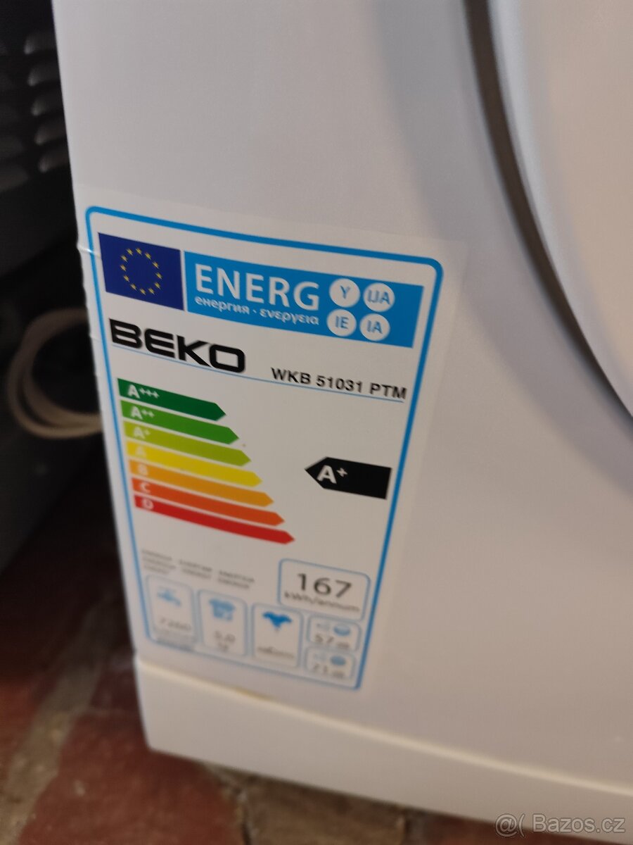 Pračka s předním plněním záruka - 3