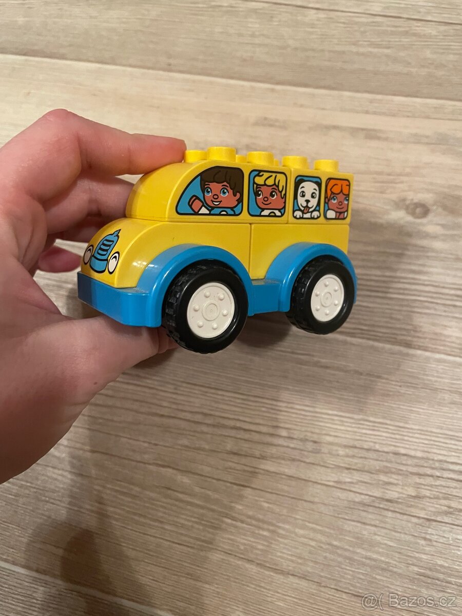 Lego Duplo 10851 Můj první autobus - 3