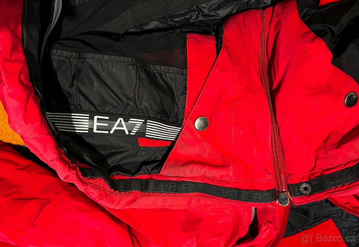 Lyžařská bunda EA7 Emporio Armani -outdoor profi❤️🤩L - 3