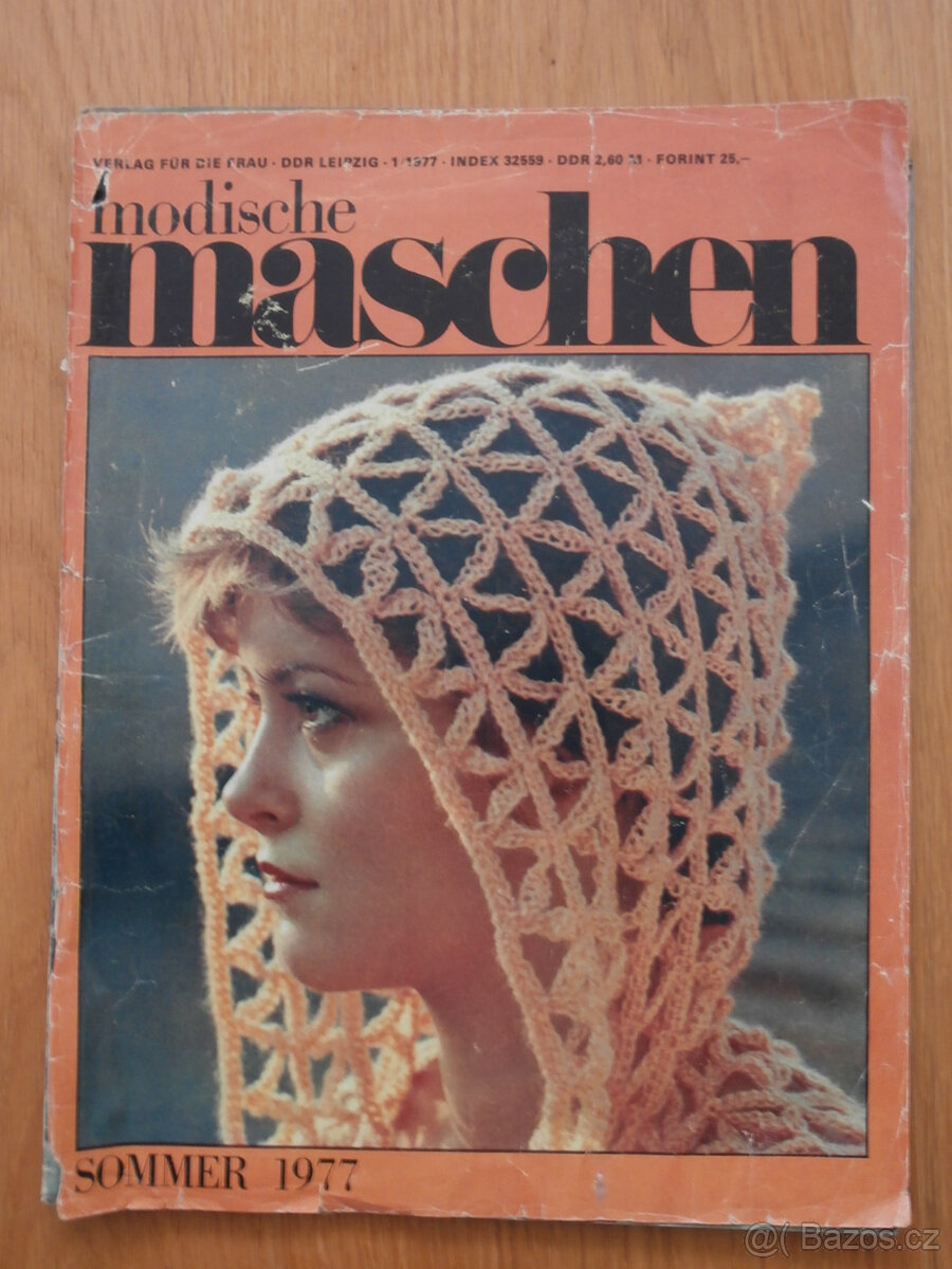 11 x německý módní časopis MODISCHE MASCHEN. 1976 - 1981 - 3