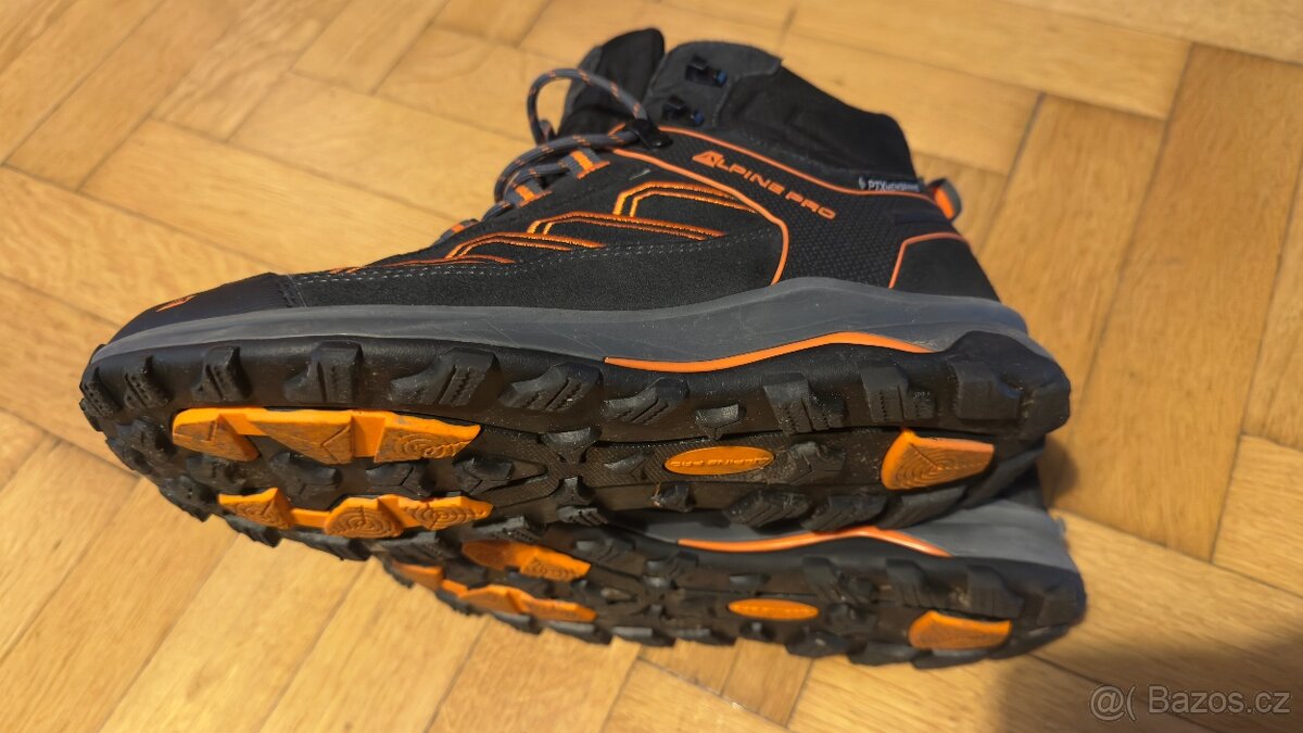 Pánské kotníčkové trekové boty AlpinePro - vel. 42 - 3