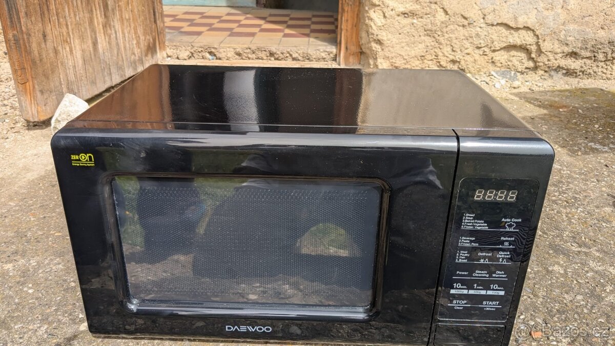mikrovlnná trouba Daewoo - 3