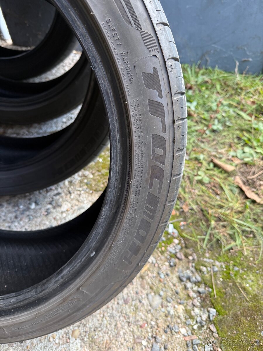 245/40 ZR19 98Y TRACMAX X-PRIVILO TX3 - 3