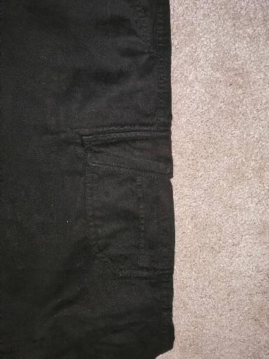 Pánské černé kalhoty vel. M - 3