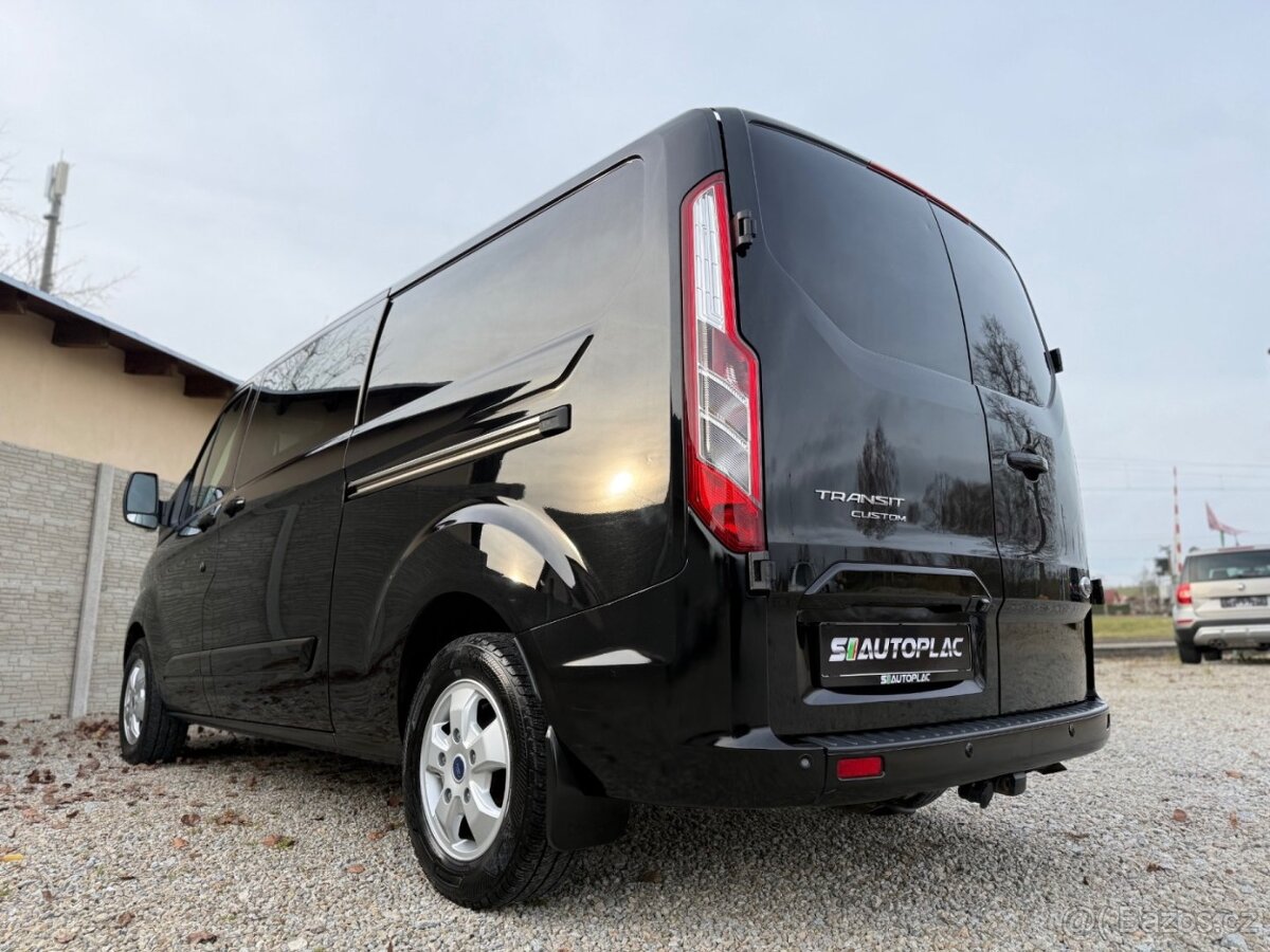 Ford Transit Custom 2.0 TDCi 96KW Long 6 Míst - 3