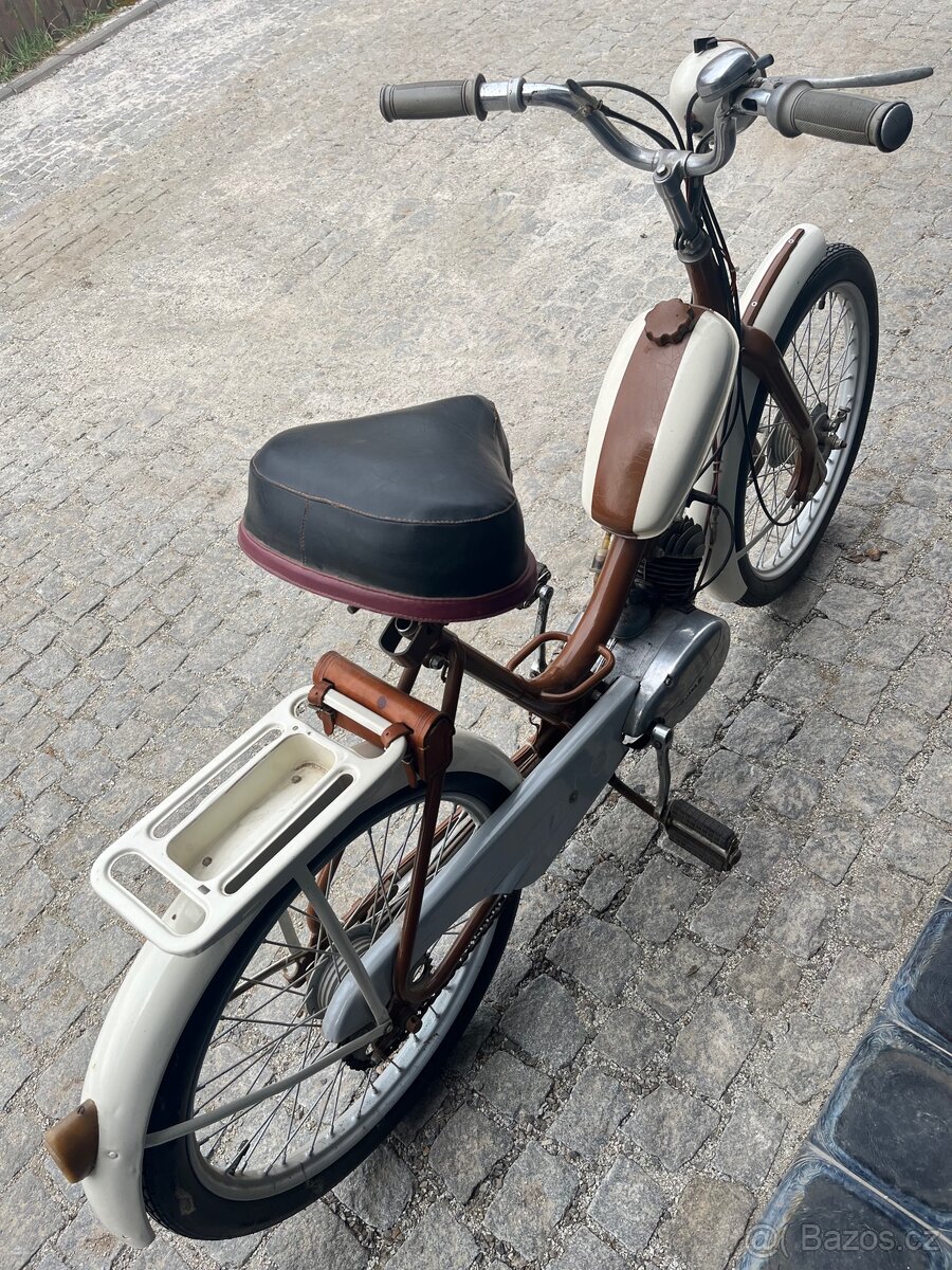 Prodám moped Stadion S11 s kartičkou - 3