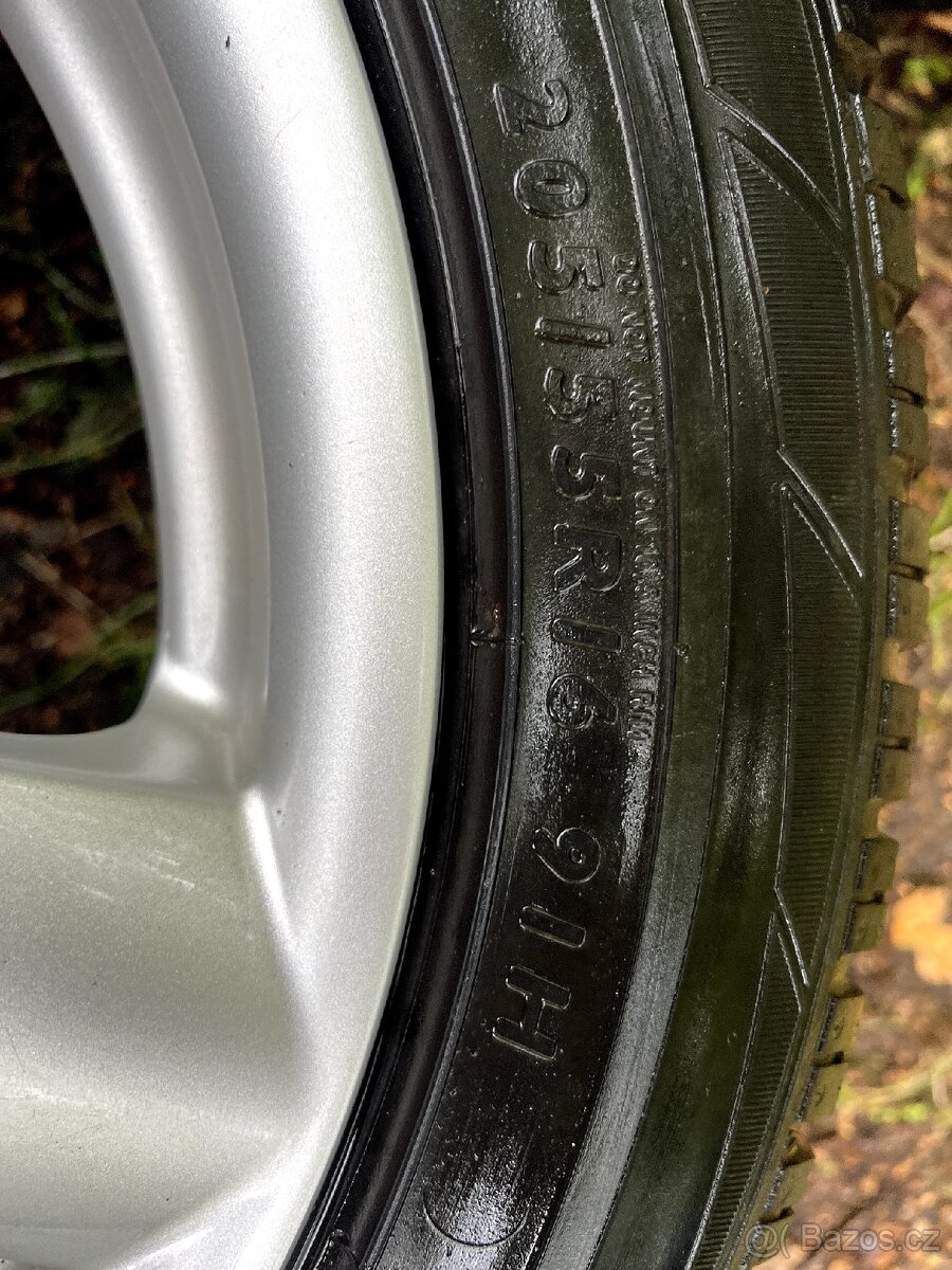 Zimni kola R16 205/55 Rial, Opel 5x110, ET38 - 3