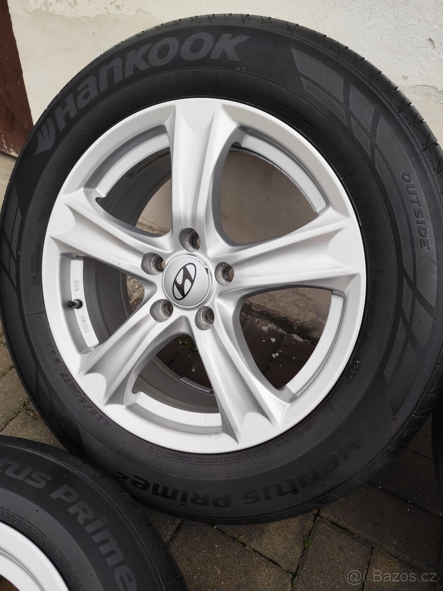 ALU 5x114.3 r17 HYUNDAI + PNEU - 3