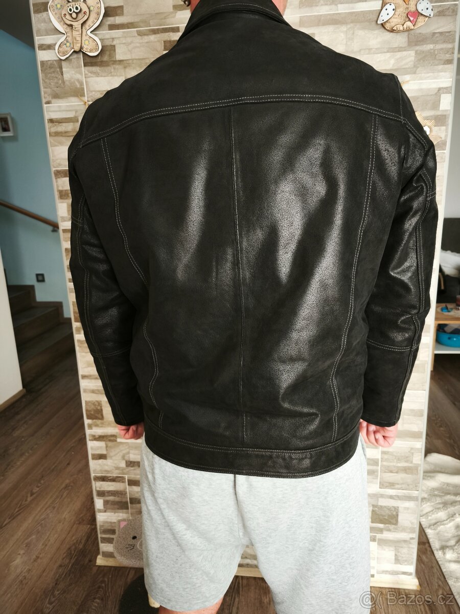 Kožená bunda Kara vel. 56 - 3