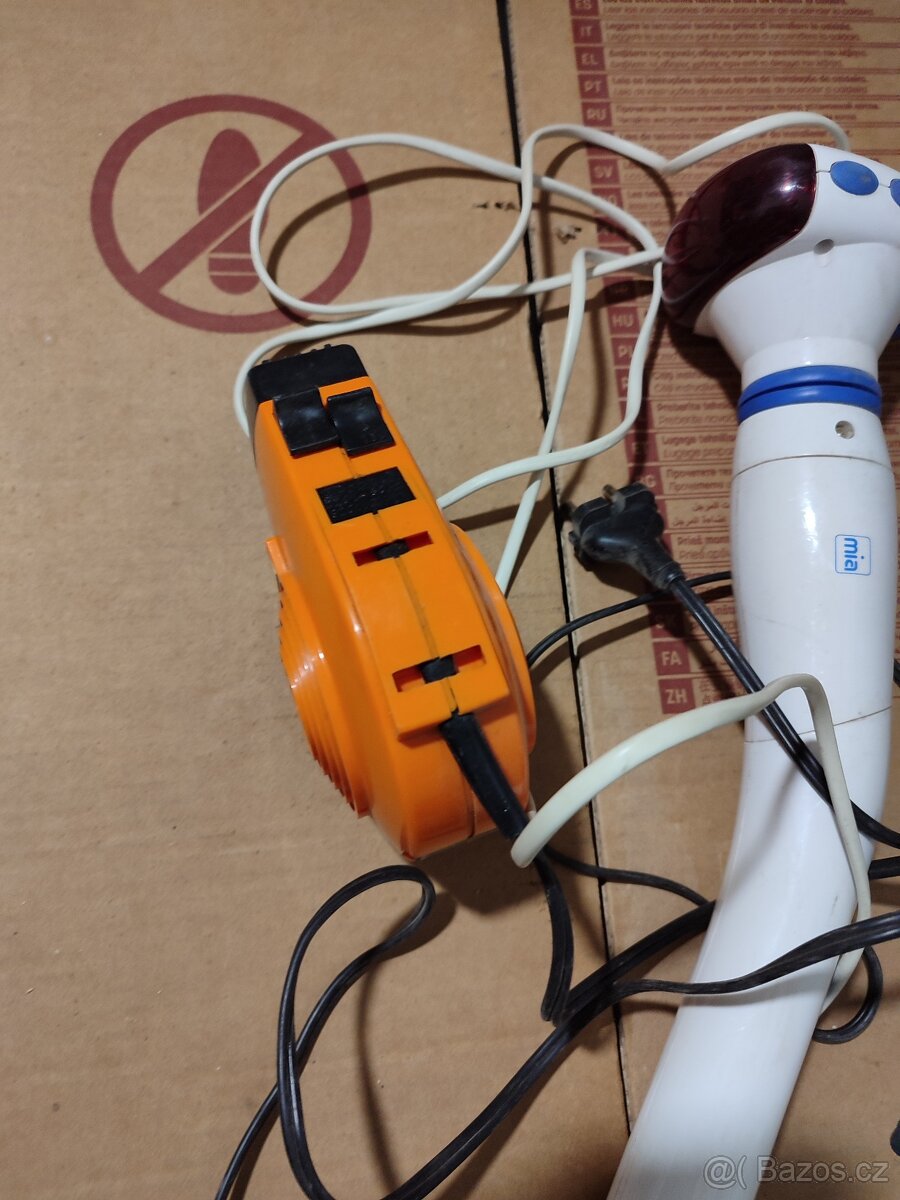 Retro fén a infra lampa - 3