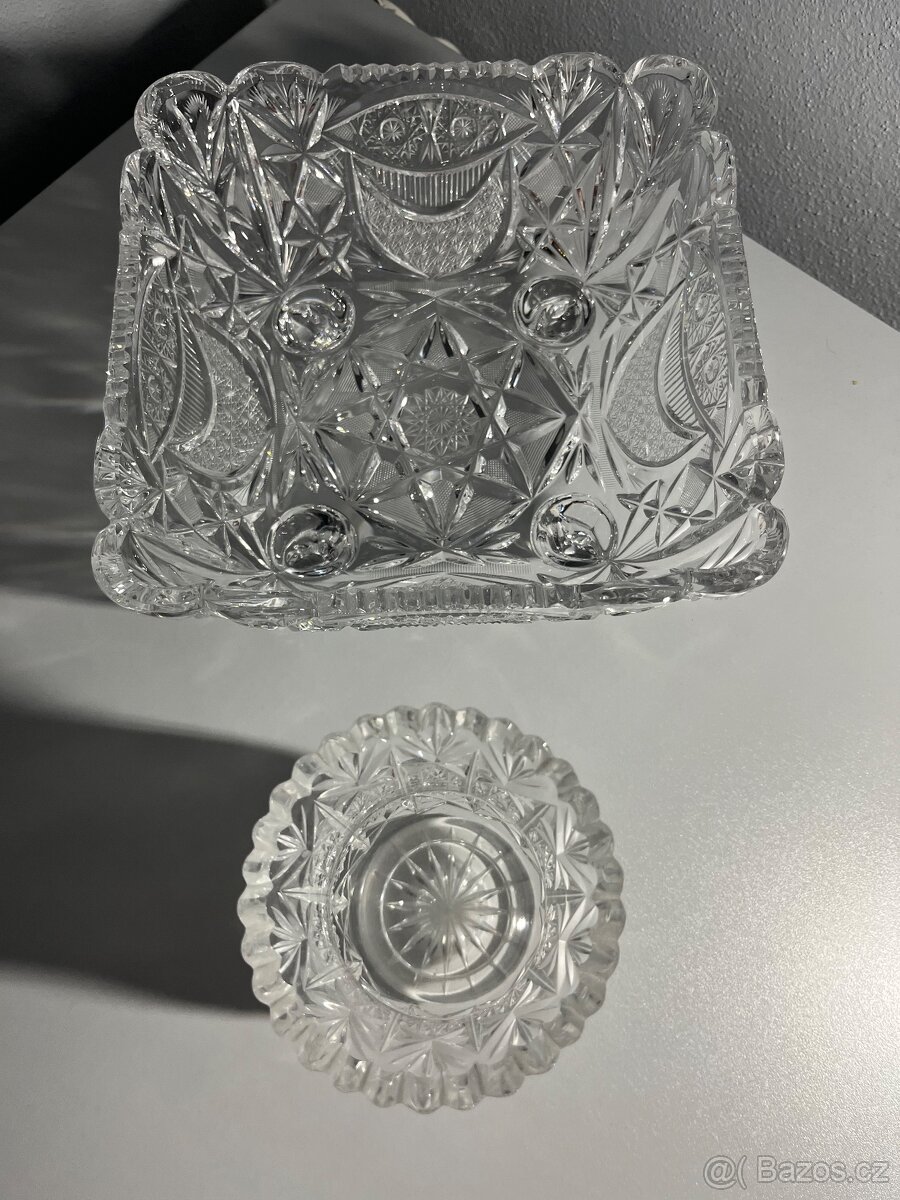 Broušená váza - 3