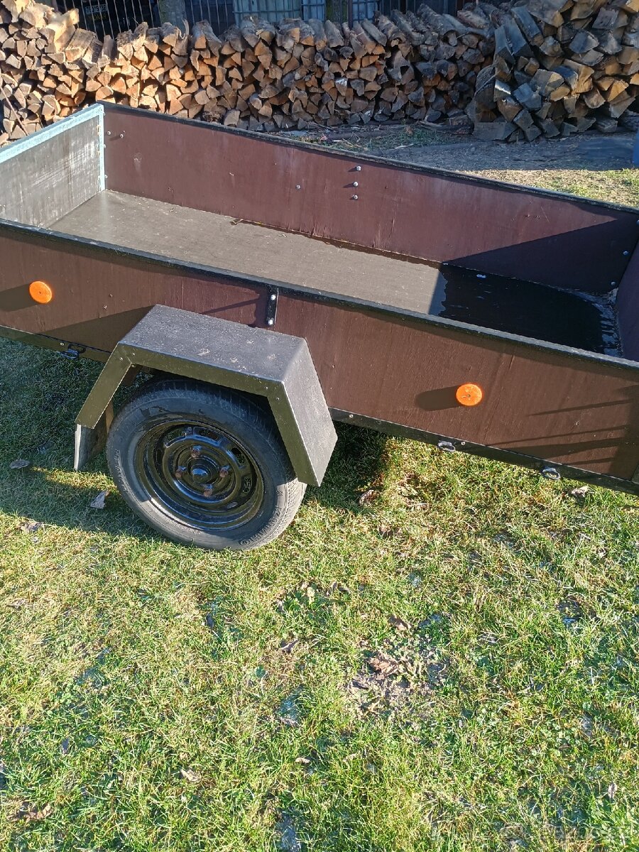 Přívěsný vozík - 3