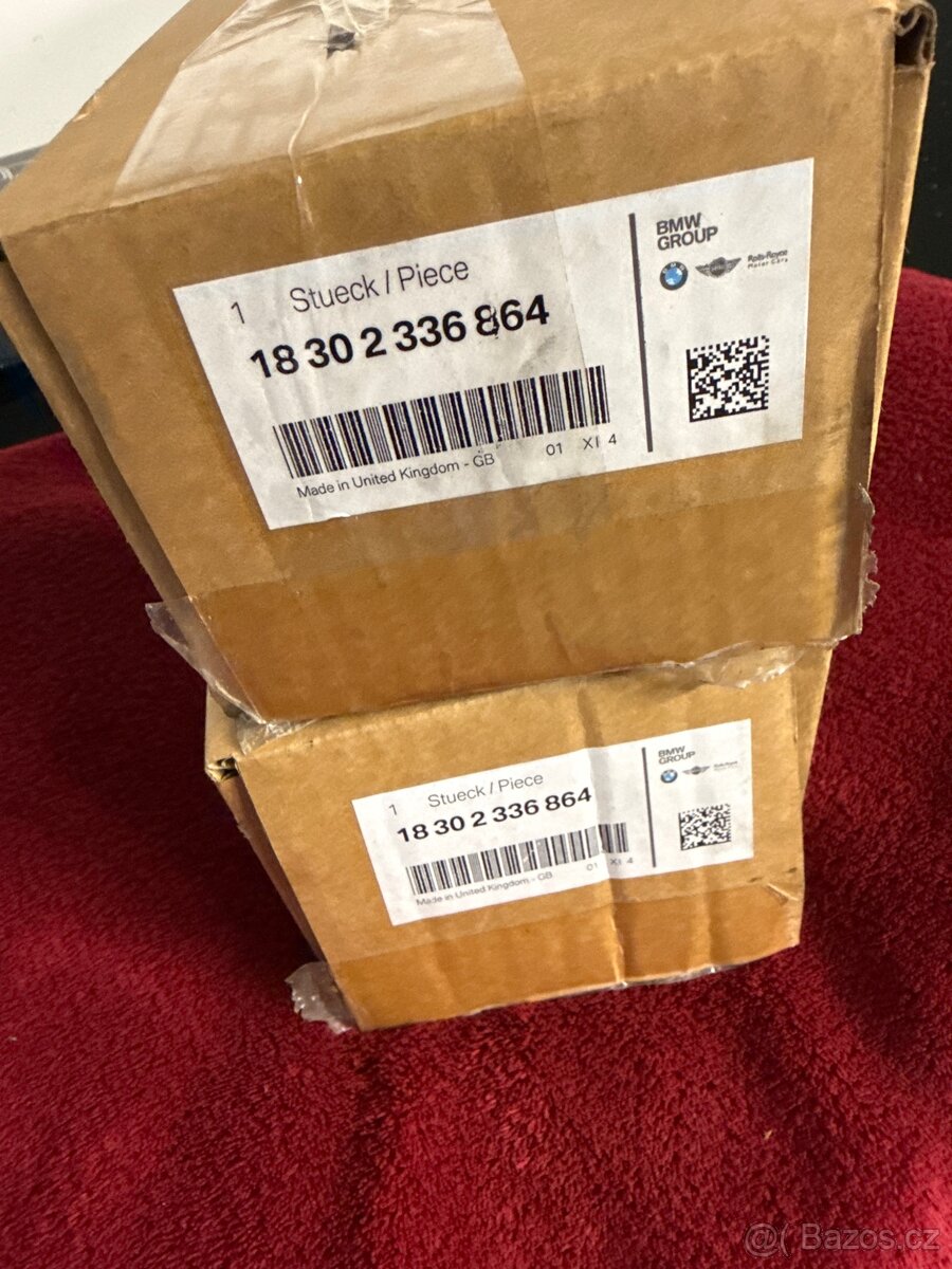 M performance koncovky výfuku - 3